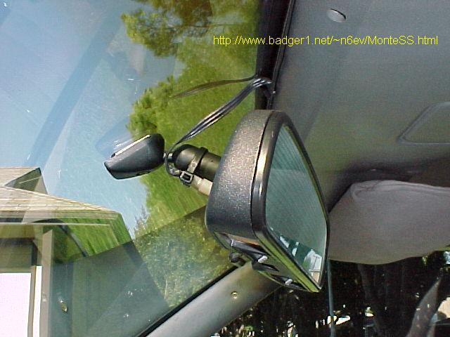 Mirror Light Modification